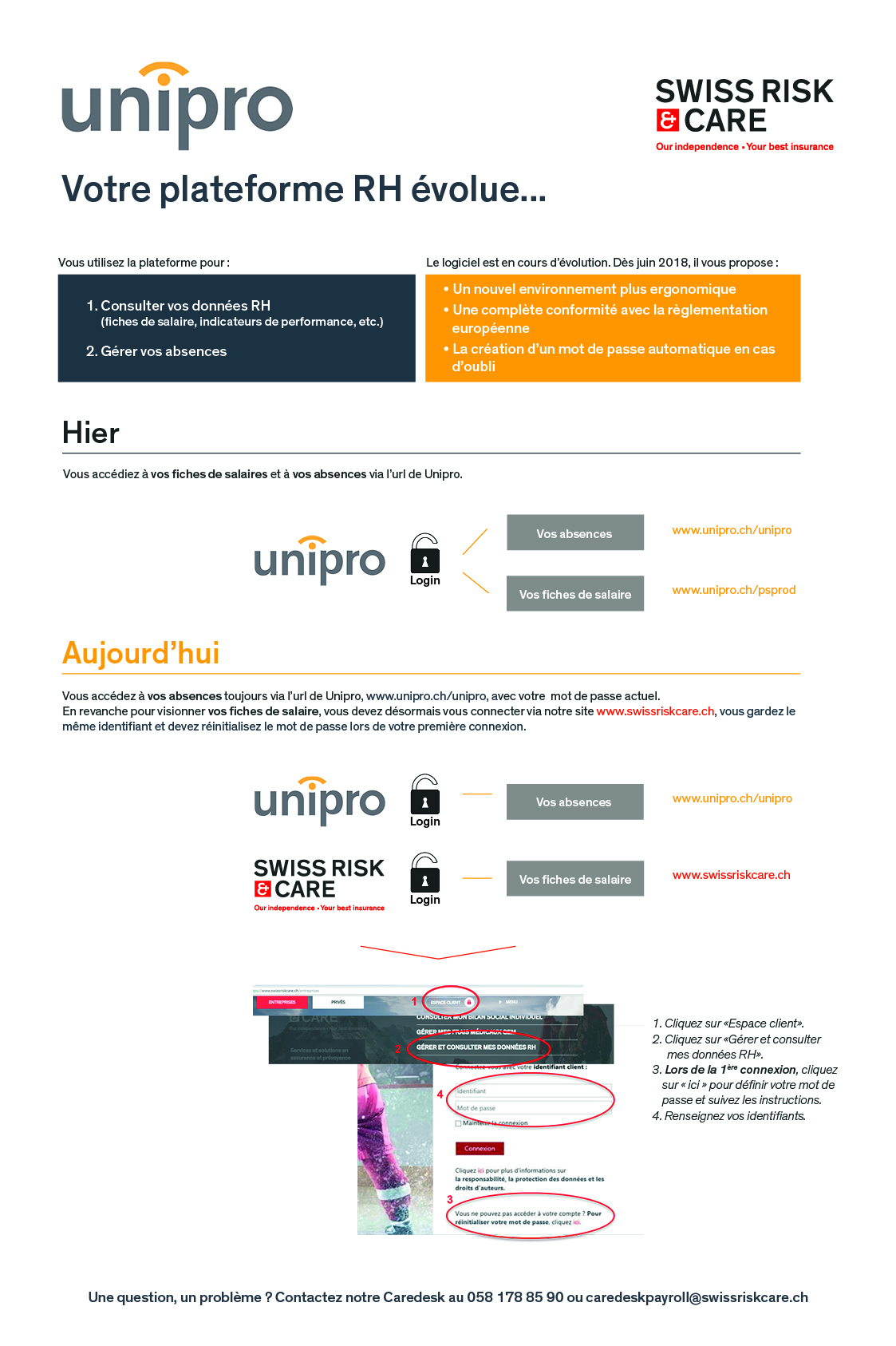 Unipro : votre plateforme RH évolue