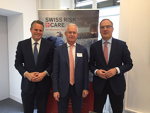 7 mai 2019 - conférence à la CCIG - Swiss Risk & Care